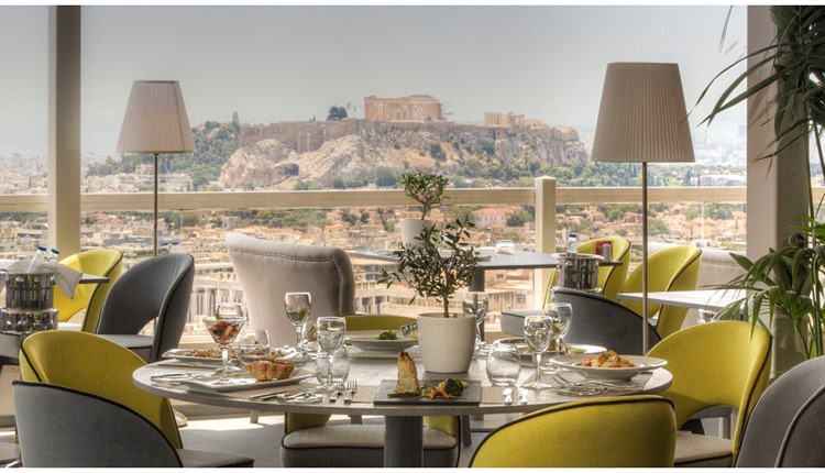 St George Lycabettus Lifestyle Hotel, Афины